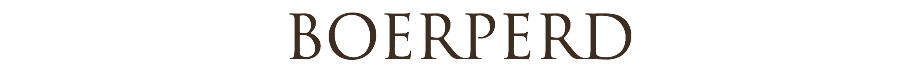 BOERPERD